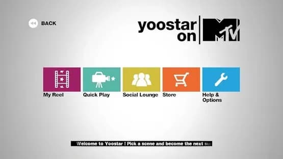 Yoostar on MTV — Screenshoty