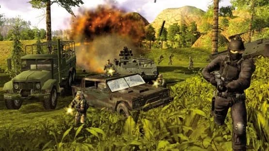 Joint Operations: Typhoon Rising — Screenshoty