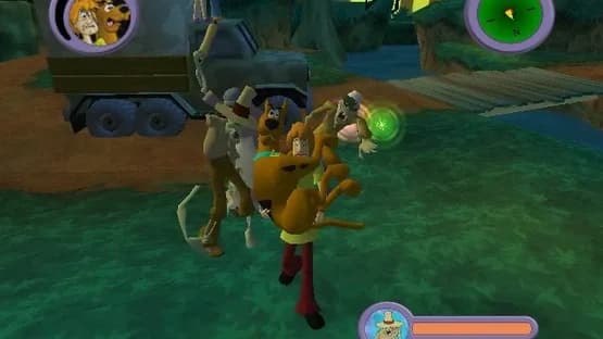 Scooby-Doo! Mystery Mayhem — Screenshoty
