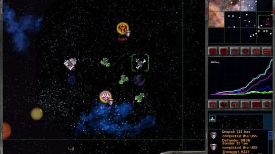 Galactic Civilizations — Screenshots