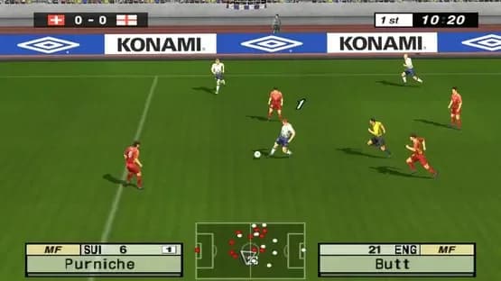 International Superstar Soccer 3 — Screenshots