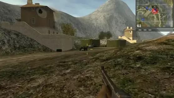 Battlefield 1942: The Road to Rome — Screenshoty