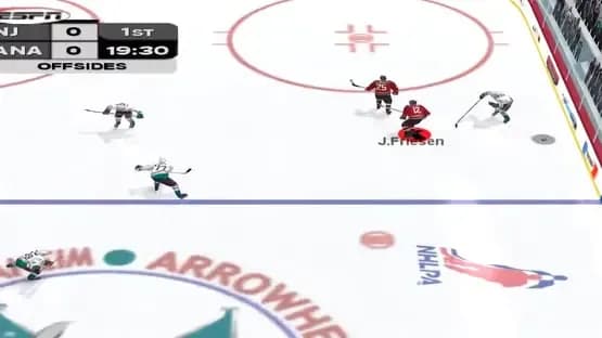 NHL 2K3 — Screenshoty