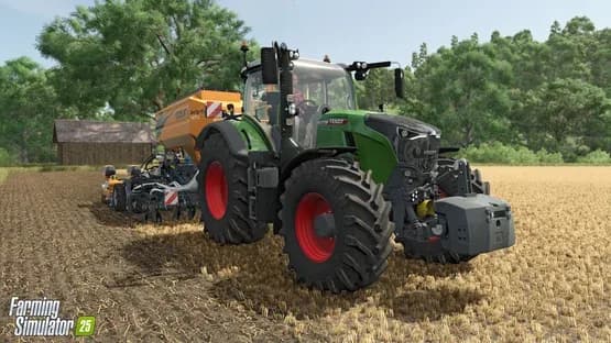 Farming Simulator 25 — Screenshoty