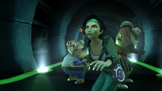 Beyond Good & Evil: 20th Anniversary Edition — Screenshoty