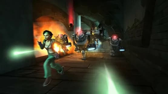Beyond Good & Evil: 20th Anniversary Edition — Screenshoty