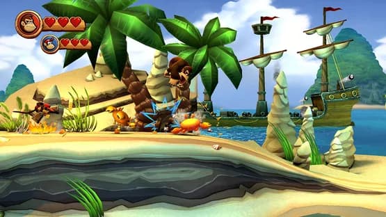 Donkey Kong Country Returns HD — Screenshoty