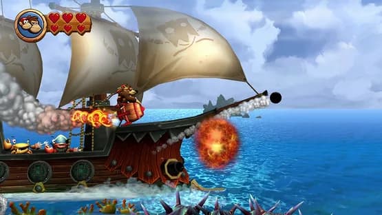 Donkey Kong Country Returns HD — Screenshoty