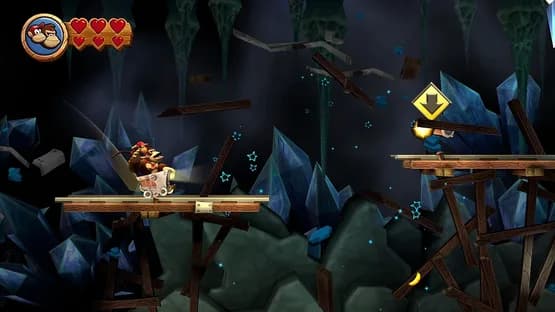 Donkey Kong Country Returns HD — Screenshoty