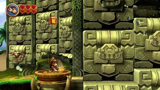 Donkey Kong Country Returns HD — Screenshoty