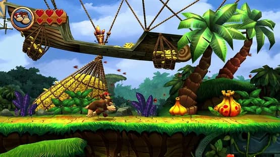 Donkey Kong Country Returns HD — Screenshoty