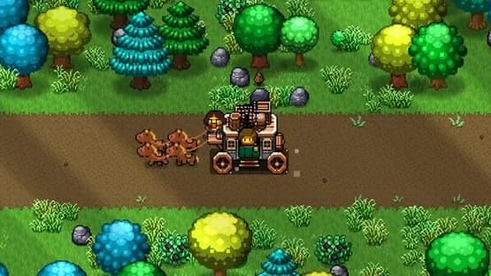 Cattle Country — Screenshoty