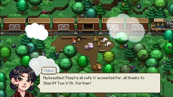 Cattle Country — Screenshoty