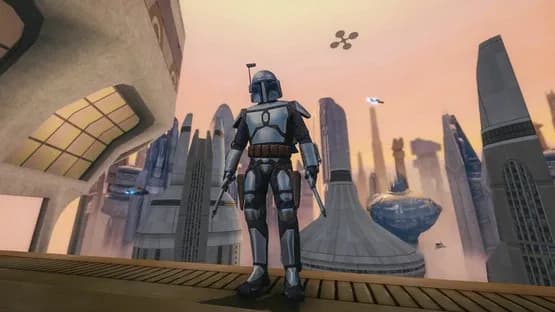 Star Wars: Bounty Hunter — Screenshoty