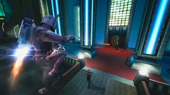 Star Wars: Bounty Hunter — Screenshoty