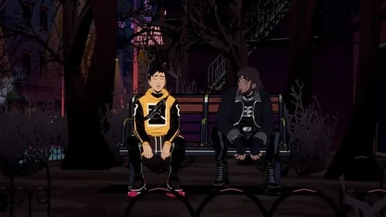 Stray Gods: Orpheus — Screenshoty