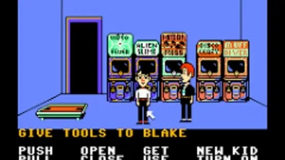 Maniac Mansion — Screenshoty