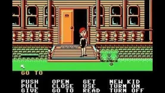 Maniac Mansion — Screenshoty