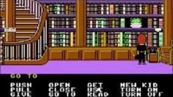 Maniac Mansion — Screenshoty