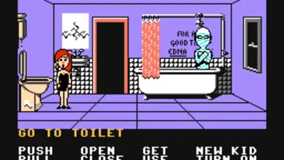 Maniac Mansion — Screenshoty