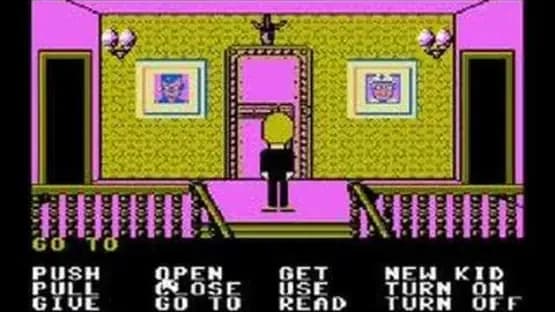 Maniac Mansion — Screenshoty