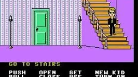 Maniac Mansion — Screenshoty