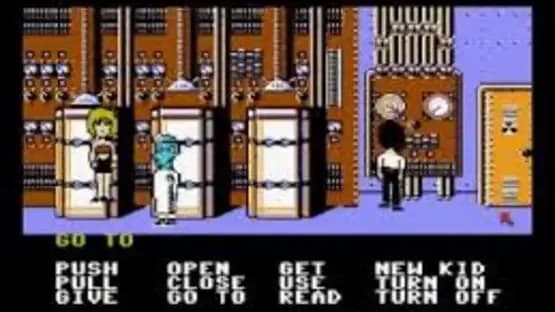 Maniac Mansion — Screenshoty