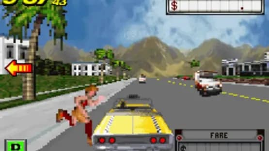 Crazy Taxi: Catch a Ride — Screenshoty