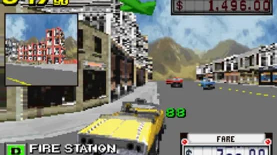 Crazy Taxi: Catch a Ride — Screenshoty