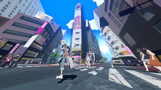 NEO: The World Ends with You — Screenshoty