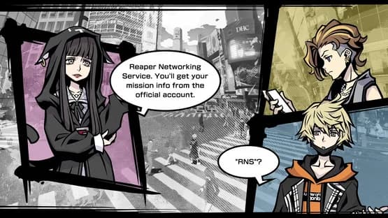 NEO: The World Ends with You — Screenshoty