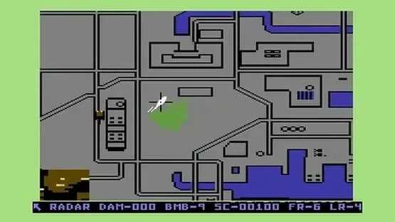 Raid on Bungeling Bay — Screenshoty