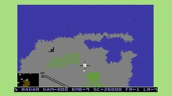 Raid on Bungeling Bay — Screenshoty
