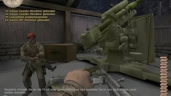 Medal of Honor: Allied Assault - Spearhead — Screenshoty