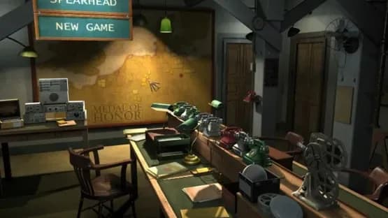 Medal of Honor: Allied Assault - Spearhead — Screenshoty