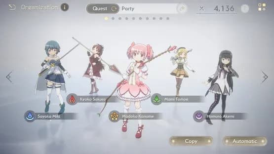 Madoka Magica Magia Exedra — Screenshots