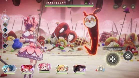 Madoka Magica Magia Exedra — Screenshots