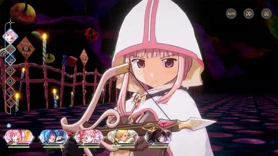 Madoka Magica Magia Exedra — Screenshots