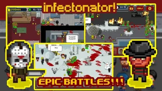 Infectonator 2 — Screenshoty