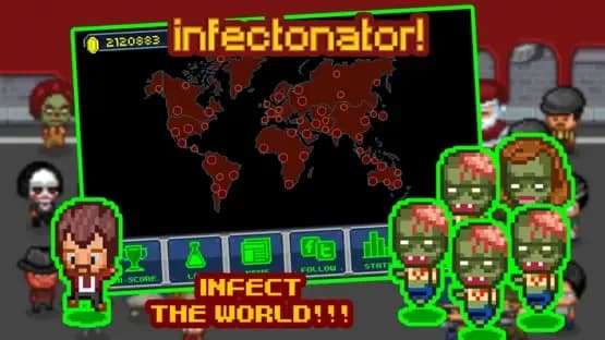 Infectonator 2 — Screenshoty