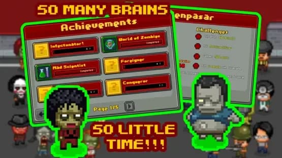 Infectonator 2 — Screenshoty