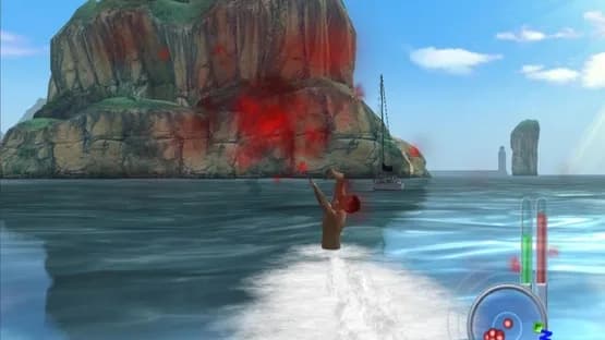 Jaws Unleashed — Screenshoty