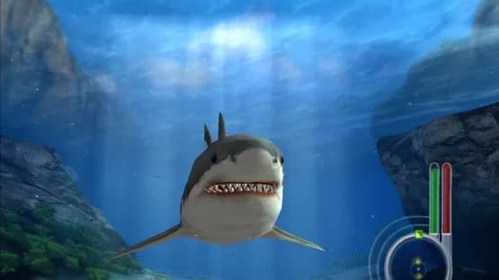 Jaws Unleashed — Screenshoty