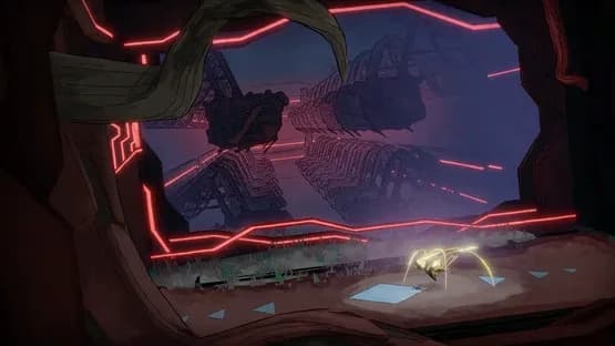 Mio: Memories in Orbit — Screenshoty