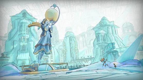 Mio: Memories in Orbit — Screenshoty