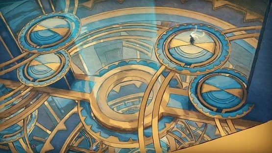 Mio: Memories in Orbit — Screenshoty