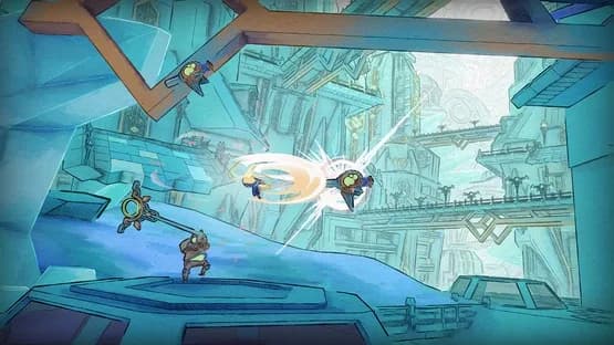 Mio: Memories in Orbit — Screenshoty