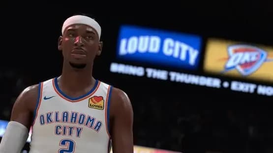 NBA 2K25 — Screenshoty