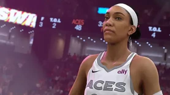 NBA 2K25 — Screenshoty