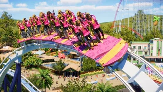 Planet Coaster 2 — Screenshoty
